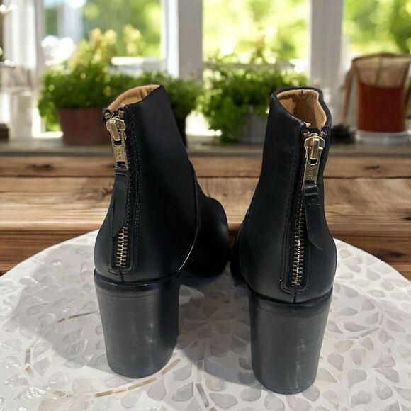 NISOLO $250 Anthropologie Dari Leather Bootie Boot 2.0 - Picture 10 of 12